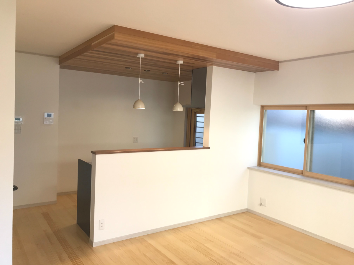 カウンターキッチン