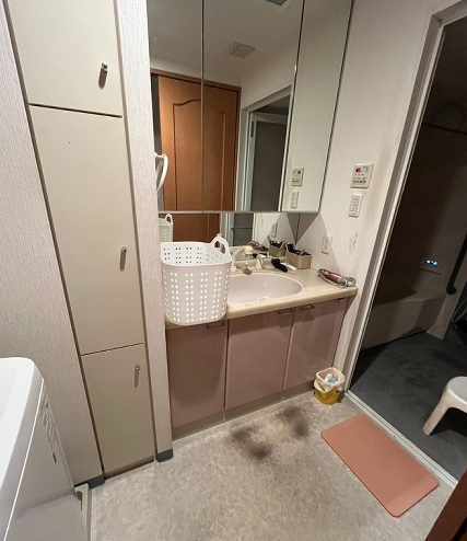 洗面化粧台 BEFORE